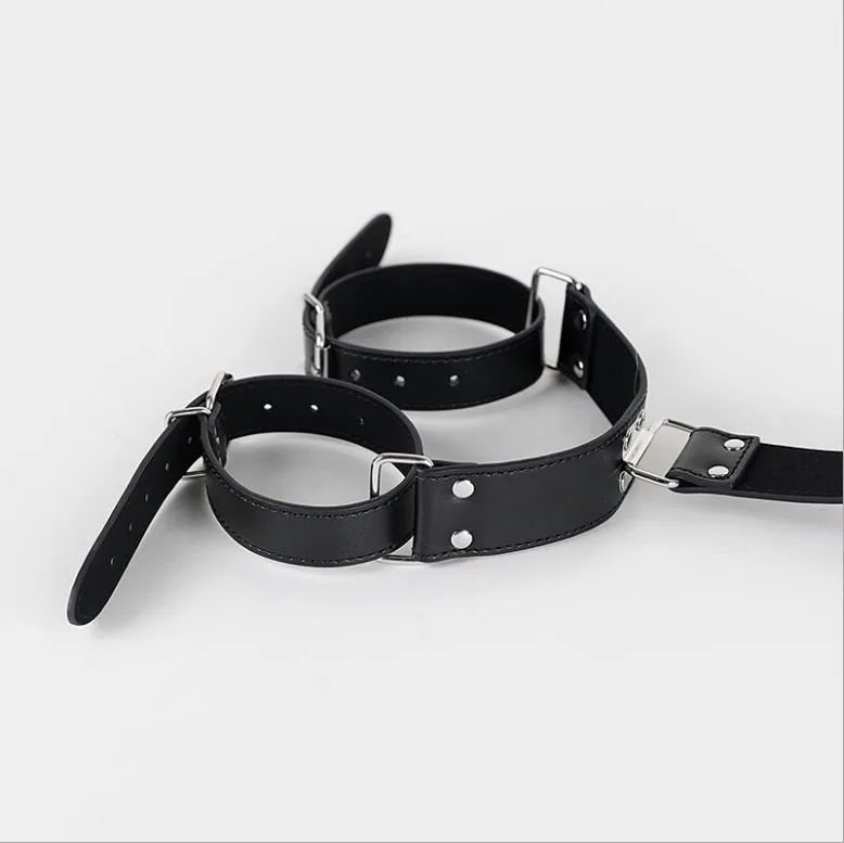 fs, retenue en cuir BDSM Armbinder, bras derrière la camisole de force arrière, jouets sexuels pour les couples_voghion.com