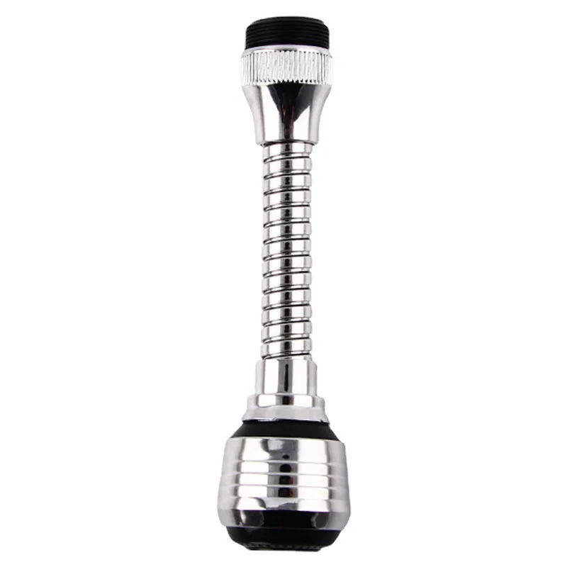 360 Degree Adjustment Kitchen Faucet Extension Tube Bathroom Extension Water Tap Water Filter Foam Kitchen Faucet Accessories 3