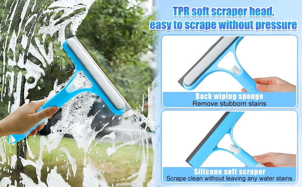 3 in 1 Window Cleaning Scraper