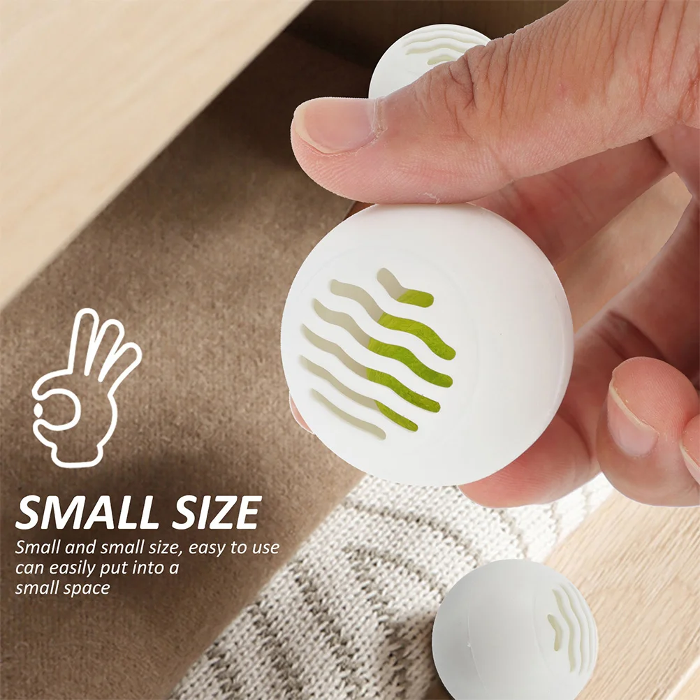 12 Pcs Deodorant Ball Sneaker Deodorizers Shoe Smell Eliminator Pp Smelly Shoes Remover