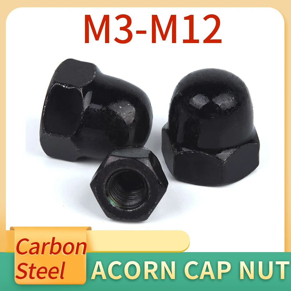 340pcsM3M4M5M6M8M10M12AcornCapNutBlackDomeNutCover.jpg