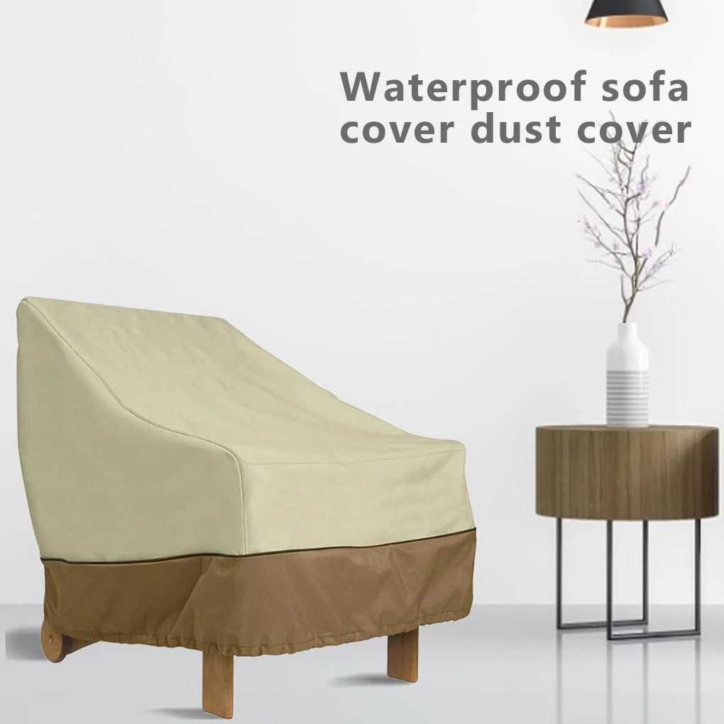 Outdoor Waterproof & Dustproof Breathable Oxford Cloth Chair Cover