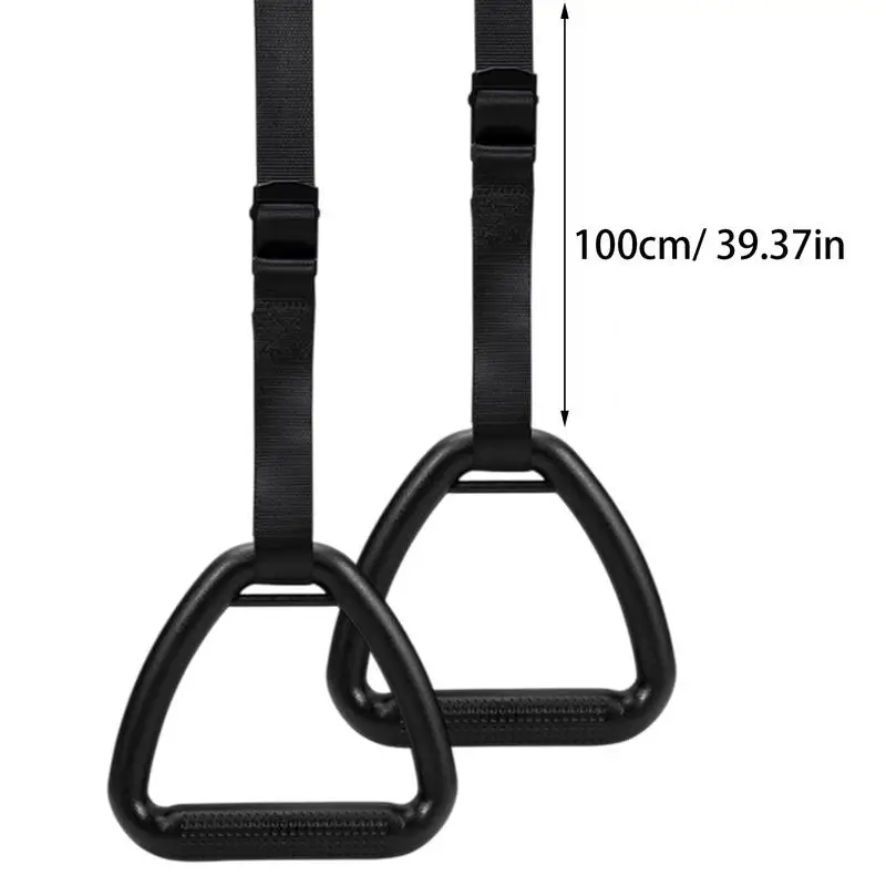 Gymnastic Rings Calisthenics Rings Pull Up Rings for Adults
