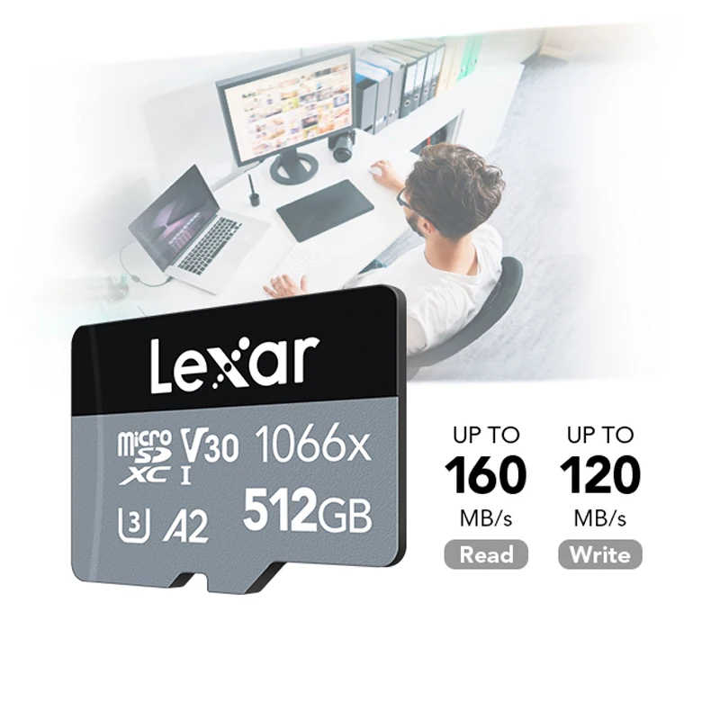 Lexar- 1066x ޸ ī 512GB 256GB 128GB 64GB SDXC Ŭ 10, ִ 160 MB/s ũ SD ī A2 U3 V30 п TF ī