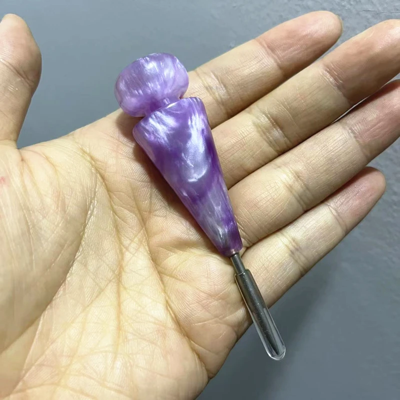 Hookah Piercing Plug Stopper for Shisha Tobacco Bowl with Needle Resin Chicha Sheesha Narguile Accessories 5