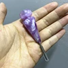 Hookah Piercing Plug Stopper for Shisha Tobacco Bowl with Needle Resin Chicha Sheesha Narguile Accessories 5