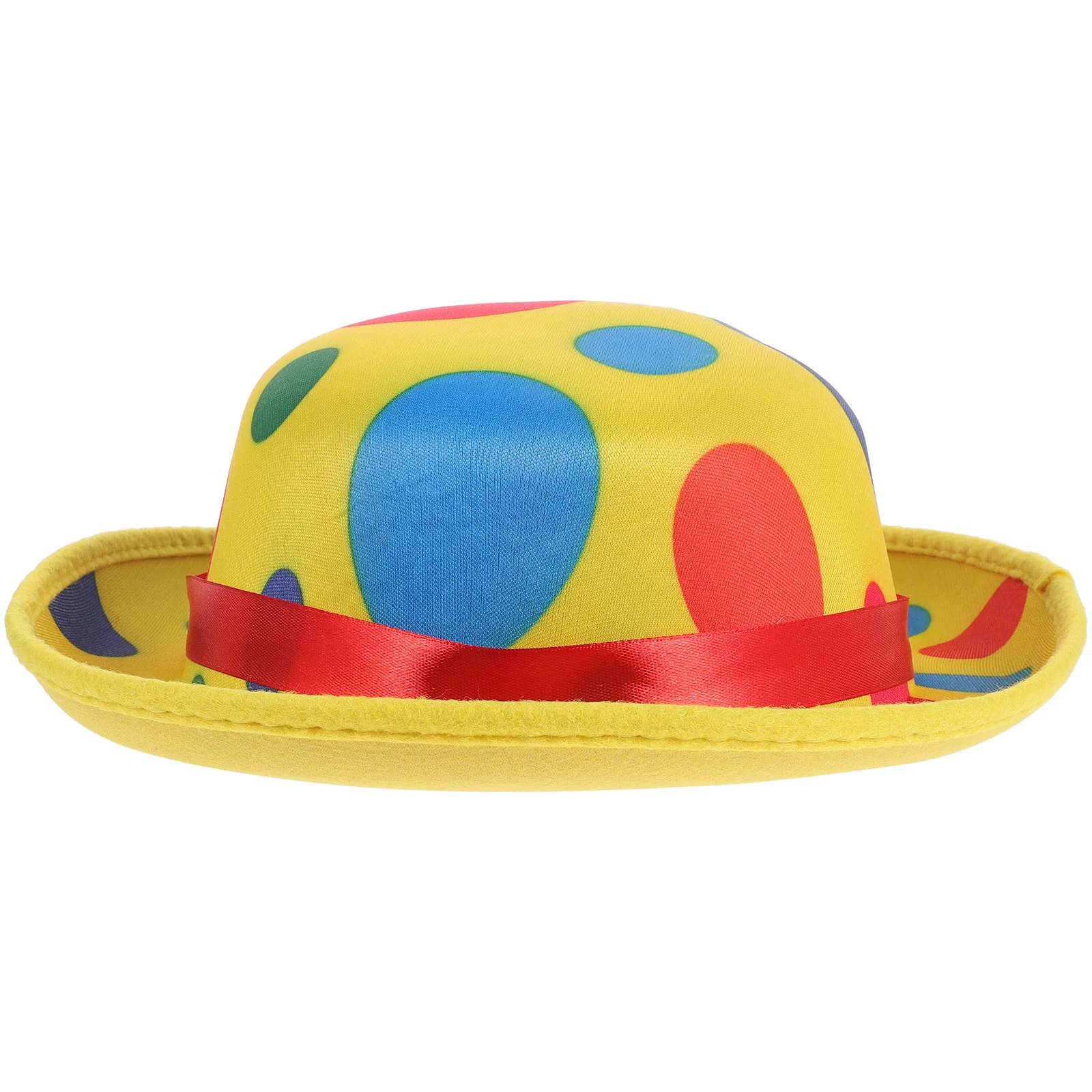 

Clown Cosplay Accessories Circus Costume Favors Circus Hat Circus Clown Dress Up Polka Dot Hat Clown Hat Headwear