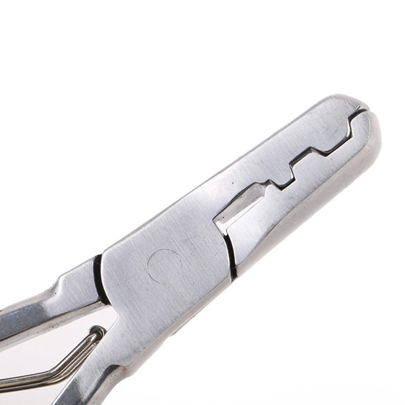 헤어 익스텐션용 케라틴 Pr 본드 트위저 집게, 익스텐션 액세서리 도구 펜치, 헤어 익스텐션