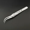 Industrial Tweezers Electronics Anti-static Curved Straight Tip Precision Stainless DIY Hand Tools Sets Forceps Phone Repair 5