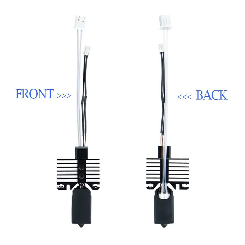 Extrusora Cabeça Hot End Cht Bocal Aquecedor Termistor Bambu Bambu Bambu Bambu Bambu 3d Hotend Kit Bambu Laboratório x1 x1 P1p Atualização Extrusora - Imagem 6