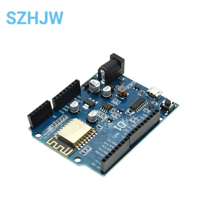 Scheda Di Sviluppo Wifi Wireless D1 R2 Basata Su Wifi Esp8266 Per Arduino Nodemcu Wemos Uno-R3