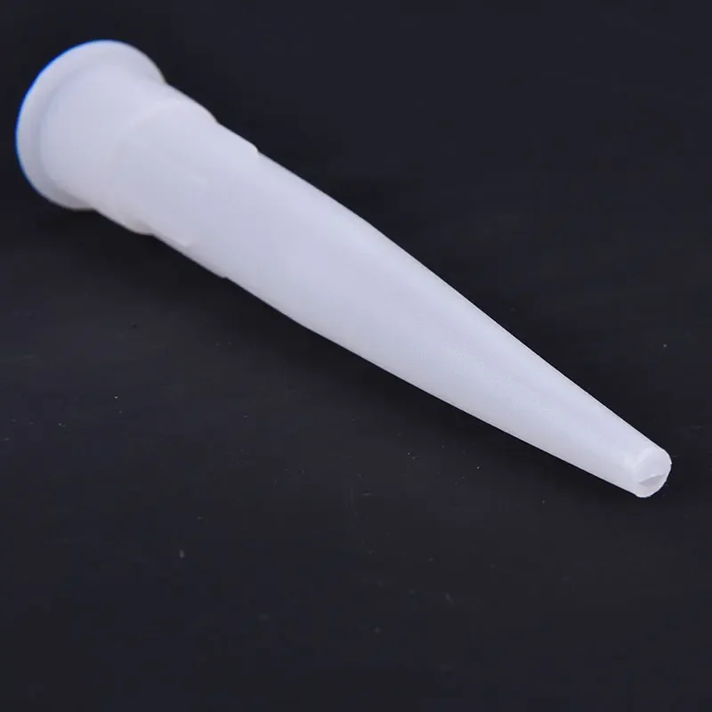 Caulking Gun Nozzles 5-50pcs Glass Plastic Glass Glue Caulking Tips Mouth Caps Home Construction Tools