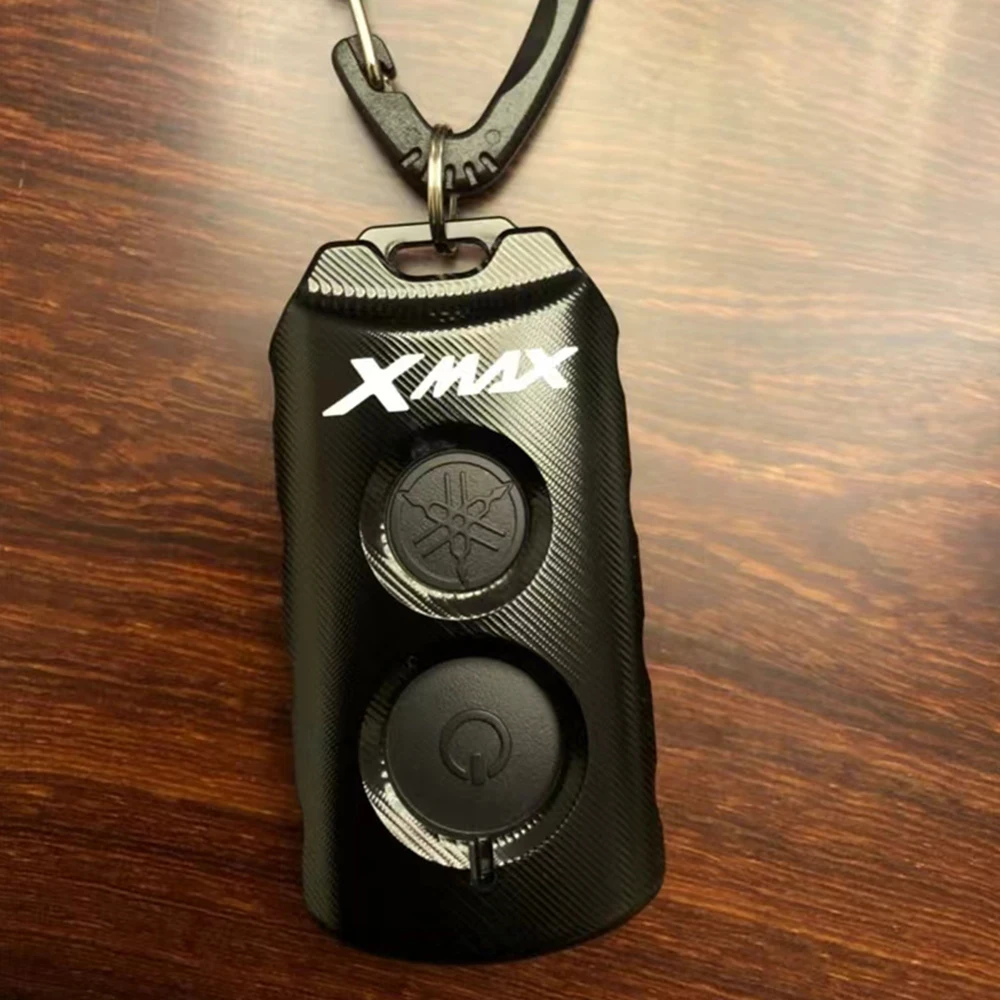 Key Case Cover Car Key Shell NVX NMAX 125 155 XMAX 125 250 300 400 2015-Motorcycle Accessories Key Shell Dust Cover Protector for N-MAX125