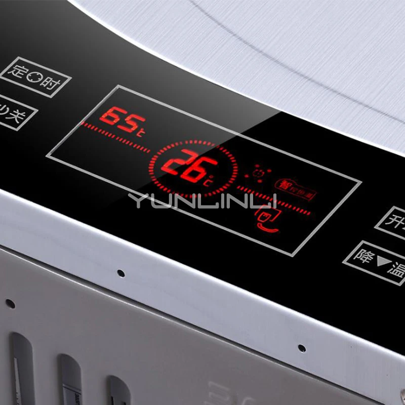 Household Gas Water Heater Intelligent Touch Control Water Heater Fast Heat Gas Heating Unit