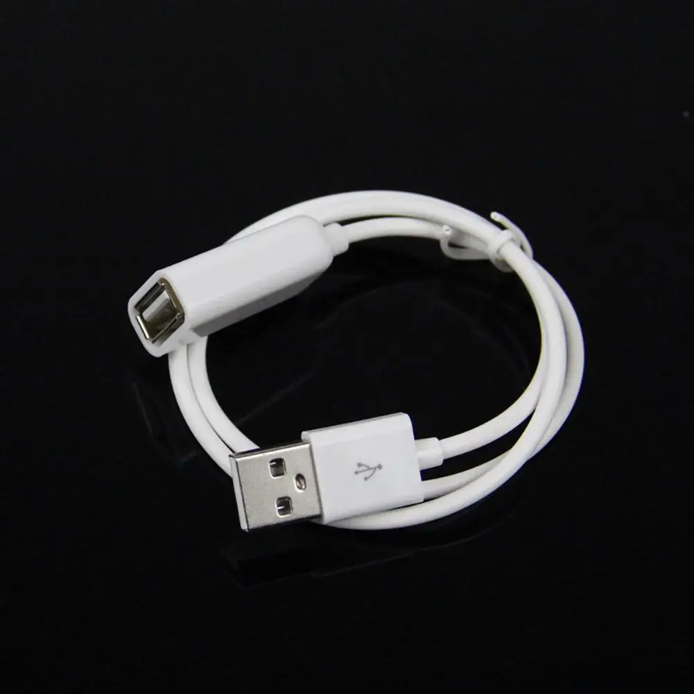 1/3개 1M USB 연장 케이블 USB 2.0 남성-여성 연장 데이터 케이블 남성-여성 A 타입 연장 충전 케이블