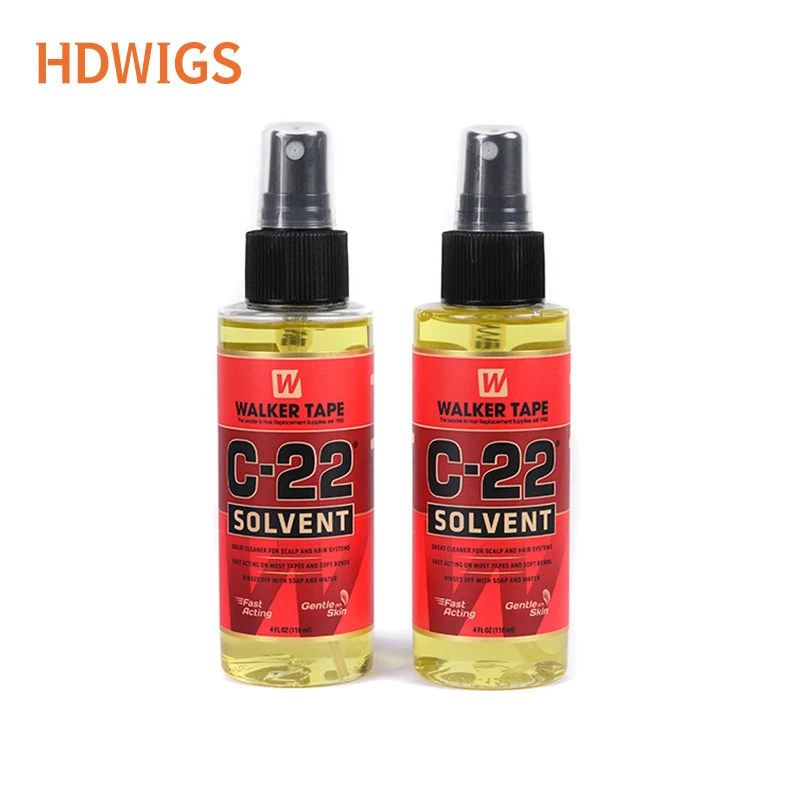 15Ml Walker Tape Ultra Hold Adhensive Glue Per Parrucche Per Capelli Umani Parrucche C-22 Solvente Di Walker Tape Remover Spray Con Pennello Nuovo