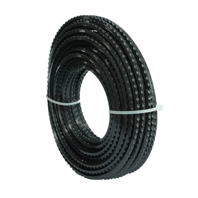 LUSQI 5M/10M/15M Trimmer line Serration Garden Mowing rope Brushcutter Cutting Rope Long Circle Roll Grass Replacement brush cutter accessories,grass trimmer line,mower accessories,trimmer line