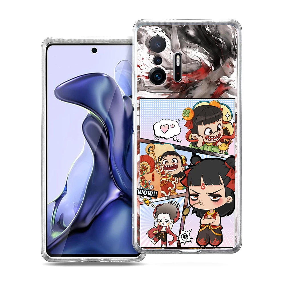 Clear Soft TPU Protective Phone Case - Transparent Shell Cover