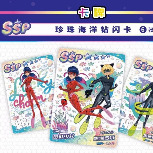 Ladybug R LB01-R48 Miraculous Ladybug Anime Card