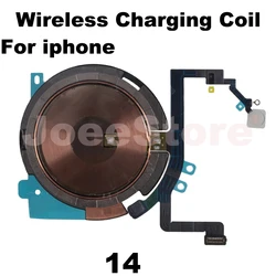 Magnetic Wireless Charging Coil with Flex Charger Panel (For 14)