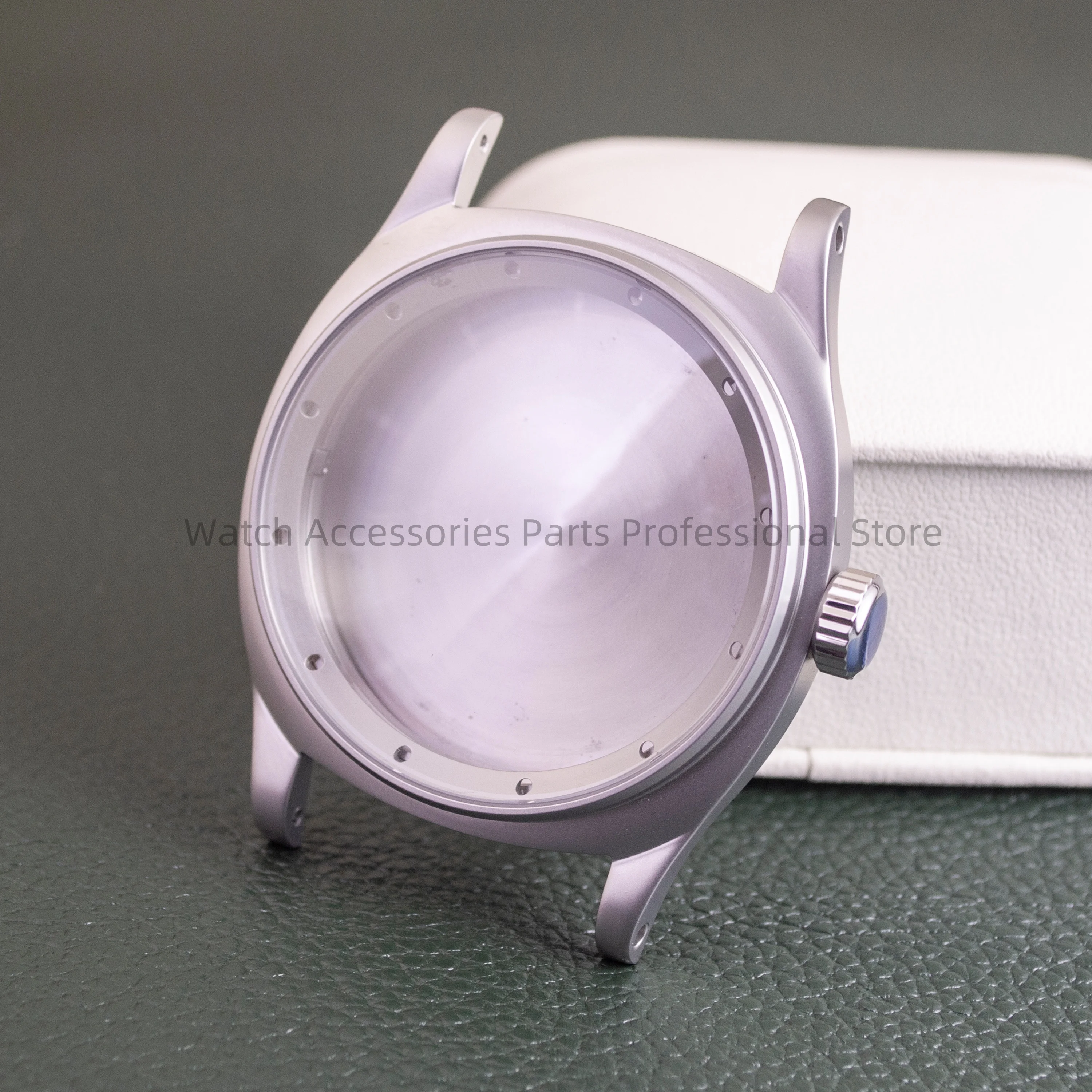 Nouveau boîtier de montre 44mm en acier inoxydable Rose doré, pièce de rechange pour ETA 6497 6498 Seagull ST3600 ST3621, mouvement à remontage manuel, pièces de réparation  1420