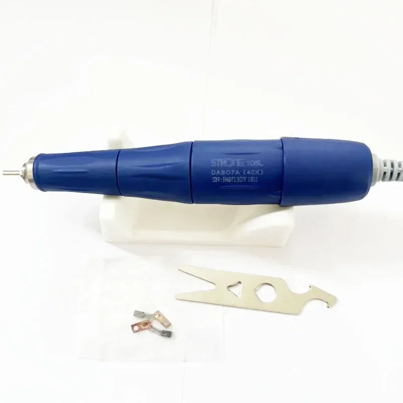 Nail Drill Pen Strong 105L Handpiece For STRONG 210 90 204 207B Marathon Electric Manicure machine Nail Drill Polish File Bits 3