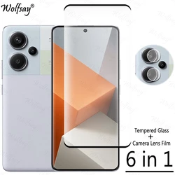 Tempered Glass For Redmi Note 13 Pro Plus Screen Protector Redmi Note13 Pro Plus Camera Glass For Redmi Note 13 Pro Plus Glass