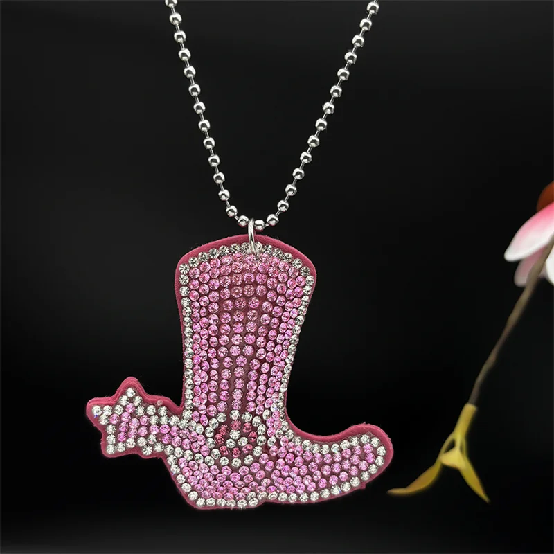 Magische Schuhe mit hohen Absätzen, Stiefel, Strass, Auto-Schlüsselanhänger für Damen und Herren, braune Farbe, Halloween, Weihnachten, Schlüsselanhänger, Schmuck, chaveiros – Detail 8