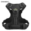MASBRILL No Pull Dog Harness Pet Reflective Nylon Adjustable