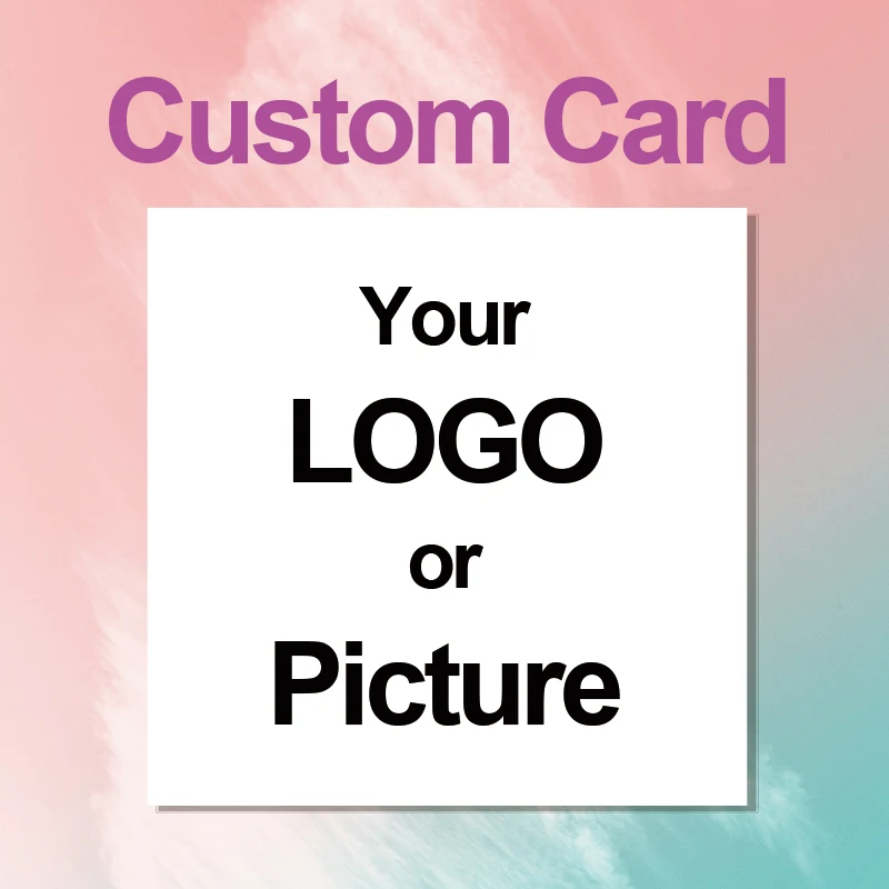 맞춤형 카드 명함 감사 카드 개인 맞춤형 로고 컬러 크리스마스 선물 인사 엽서 청첩장 양면 인쇄