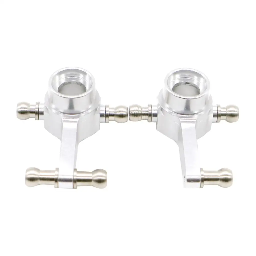 

1 Pair Metal Front Hub Carriers for WLtoys K969 K989 P929 Accessories