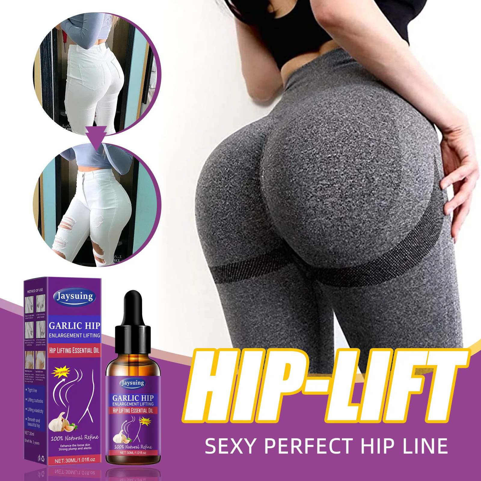 Buttock Enlargement Oil Butt Lift Up Firming Big Hip Enhance Cream Increase Butt Breast Plump Growth Tighten Shape Sexy BodyCare 10 Se38657beeabd4402b3d7c7343dd7ed7cK