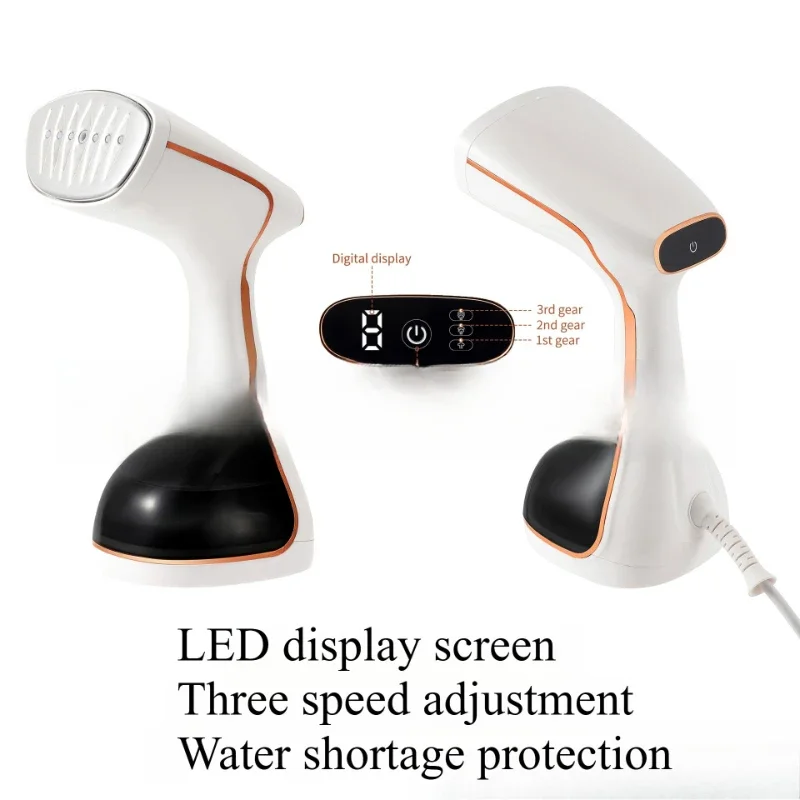 مكواة بخار محمولة باليد بقدرة 1800 واط، سعة 320 مل...