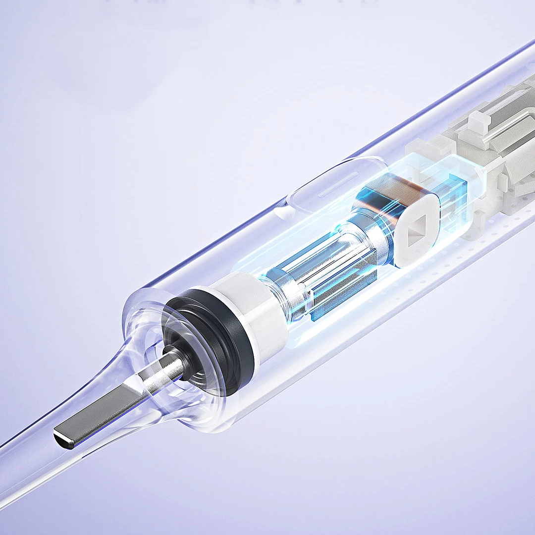 미지아 소닉 전동칫솔 T302 3색상 4개의 칫솔모 IPX8 방수 360 °   무선 충전 4가지 모드 치아 청소