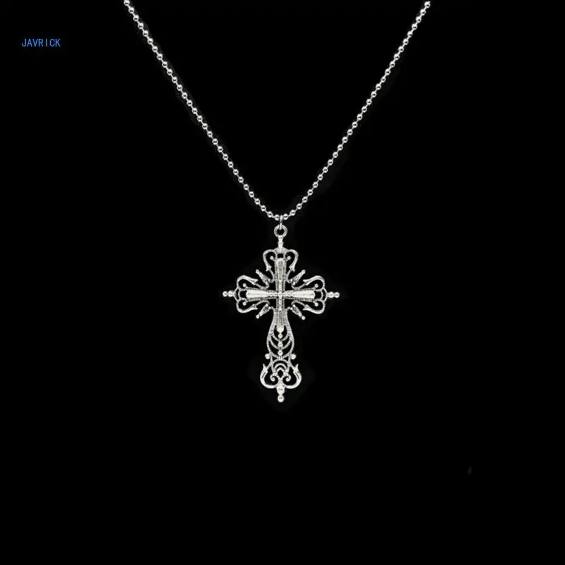 

Vintage Pendant Necklace for Women Men Chain Goth Choker Grunge Jewelry Accessories Gothic Male Female Necklaces