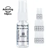 10pcs/lot Defogger Solid Anti Fog Spray Agent for Swim Goggles Glass Lens Diving Mask Cleaner Solution Antifogging  Mist 1