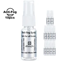 10pcs/lot Defogger Solid Anti Fog Spray Agent for Swim Goggles Glass Lens Diving Mask Cleaner Solution Antifogging  Mist 1