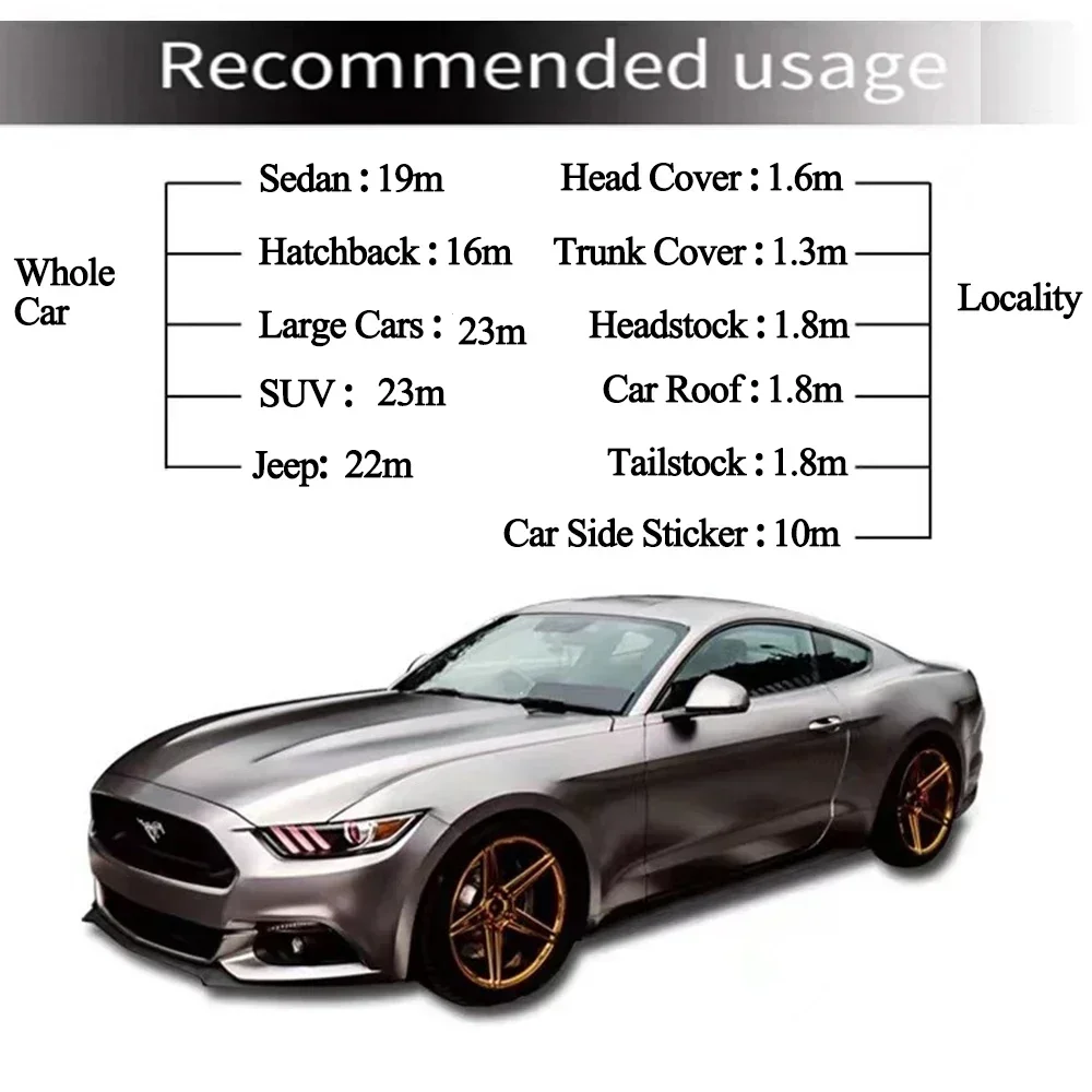 Gloss PET Auto Aufkleber Auto Vinyl Wrap Aufkleber Blase Kostenloser Auto Dekoration Aufkleber Universal RV Fahrrad Motorrad Auto Zubehör – Detail 23