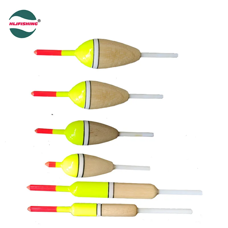 1PC Fishing Float Slip Bobbers Buoyancy Balsa Floating Bobbers For Trout  Perch Crappie Panfish Trout Bass