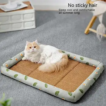 Banana Cat Avocado Summer Cat Bed