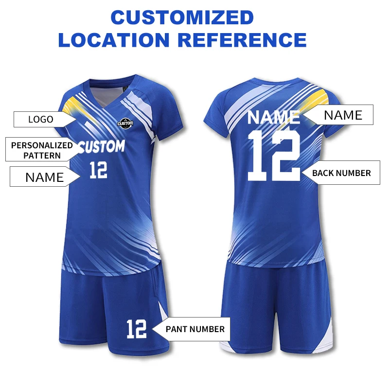High Quality Volleyball Jersey Men Sleeveless Sport Training Tank Top V Neck Women Volleyball Uniform Shirt 844+845