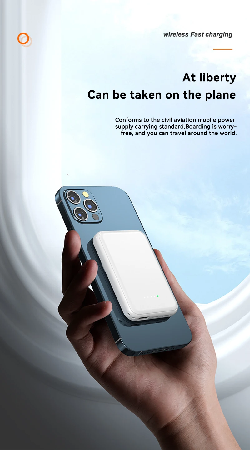 Xiaomi 50000mAh Wireless Magnetic Power Bank 15W Super Fast Charging Portable Battery Charger For iPhone Huawei Samsung 2024 New 16 Se3869113276d4f588ddb36b4ff40bfcbb