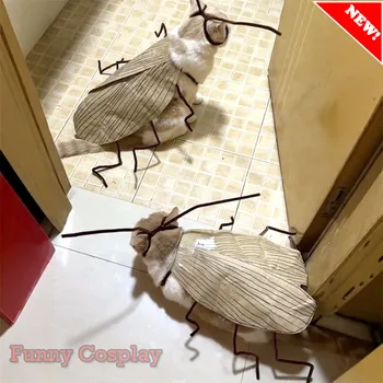Cat Cockroach Costume – Funny DIY Outfit for Cats