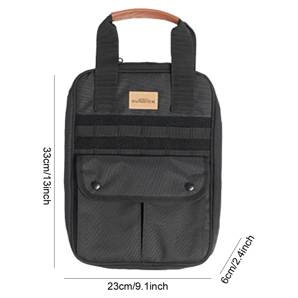 Camping Cookware Storage Bag Portable Cooking Utensil Set Travel Organizer for Knife Fork Spoon for BBQ Camping Hiking Travel