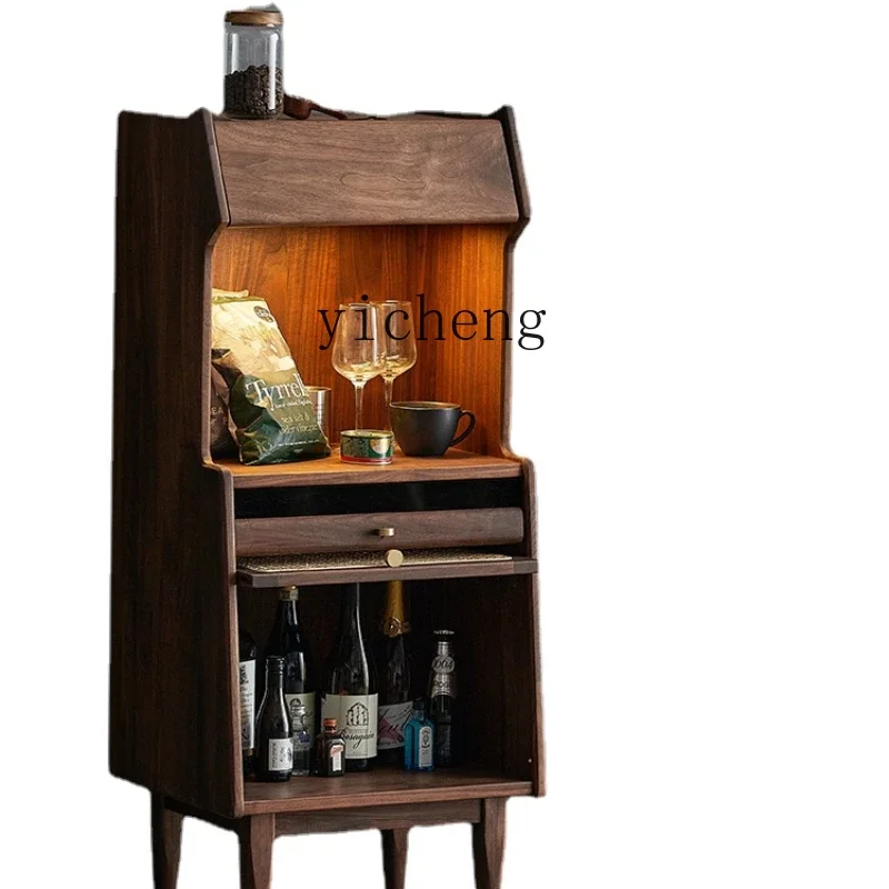 

YY Solid Wood Nordic Light Luxury Sofa Clothes Closet Simple Storage Locker Bedroom Chest of Drawers