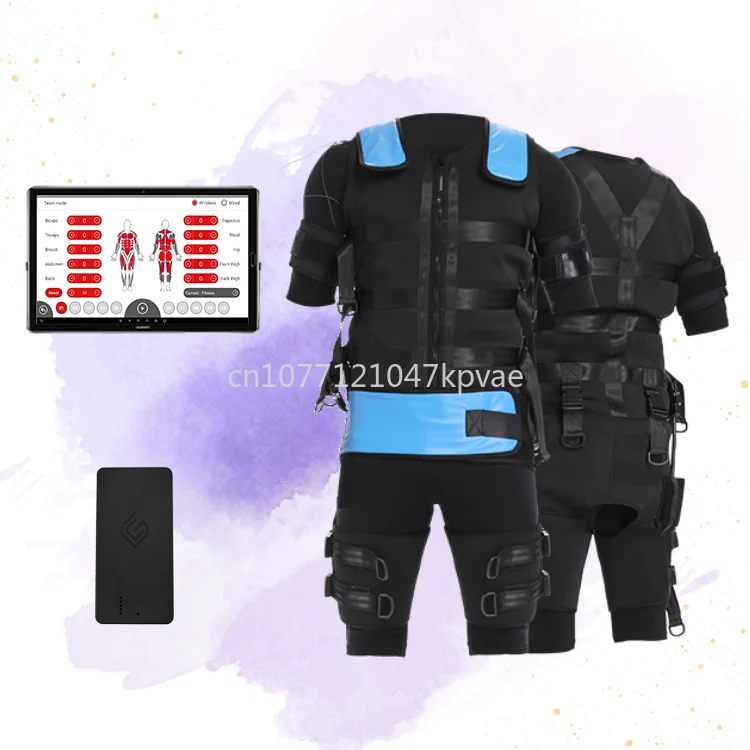 Wireless Electro Muscle Stimulator Fitness Ems Training Suit 20 Minuti Ems Fitness Suit Personal