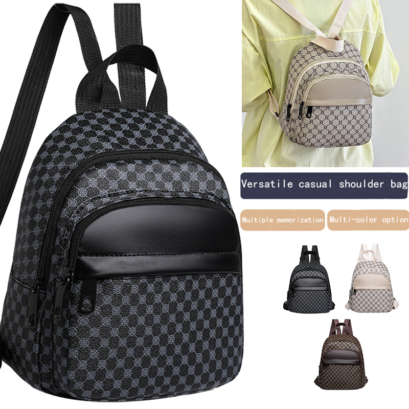 Men's and Women's Dual-Shoulder Backpack, Fashion Backpack, Travel Backpack, Leisure Backpack, Computer Backpack