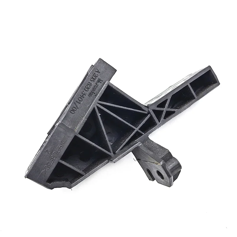 좌우 전면 라디에이터 지지대 브래킷, 벤츠 C300 C350E C400 에 적합, OEM 2056203401 2056207400 2056203501 2056207500