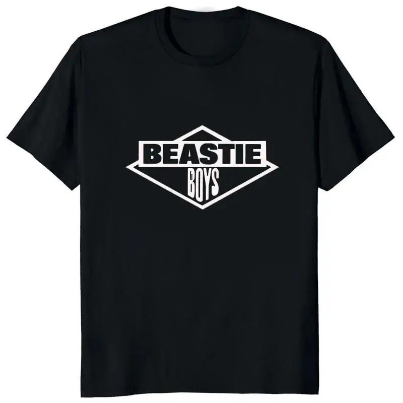 T-shirt imprimé graphique cool Beastie Boys pour hommes et femmes, style hip-hop, streetwear, fans de musique, manches courtes, grande taille, unisexe_voghion.com