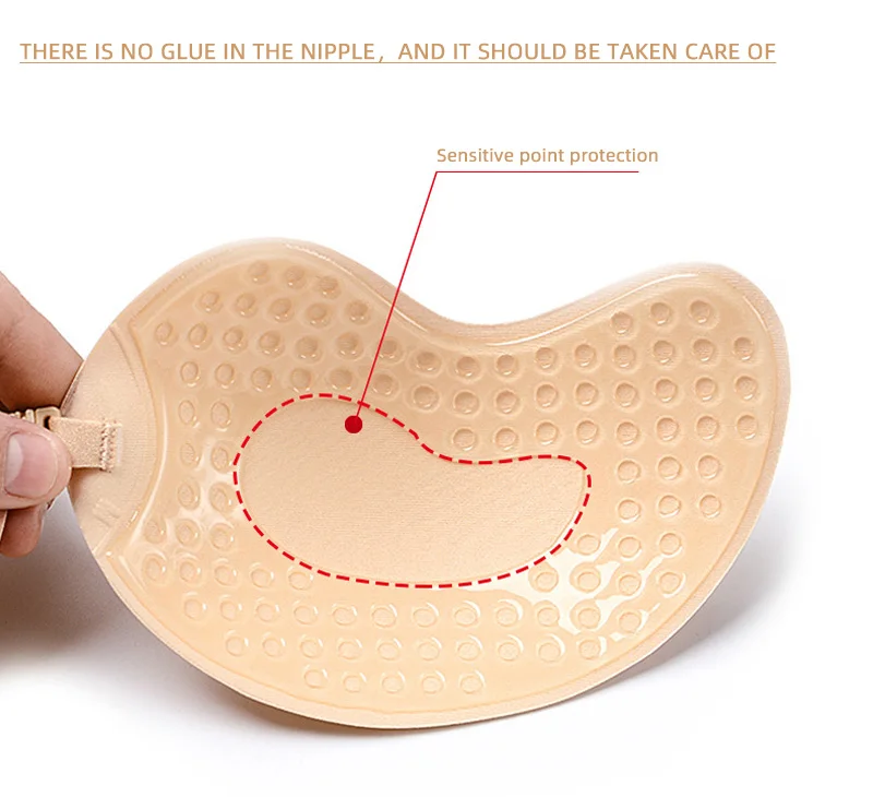 Invisible Push Up Bra